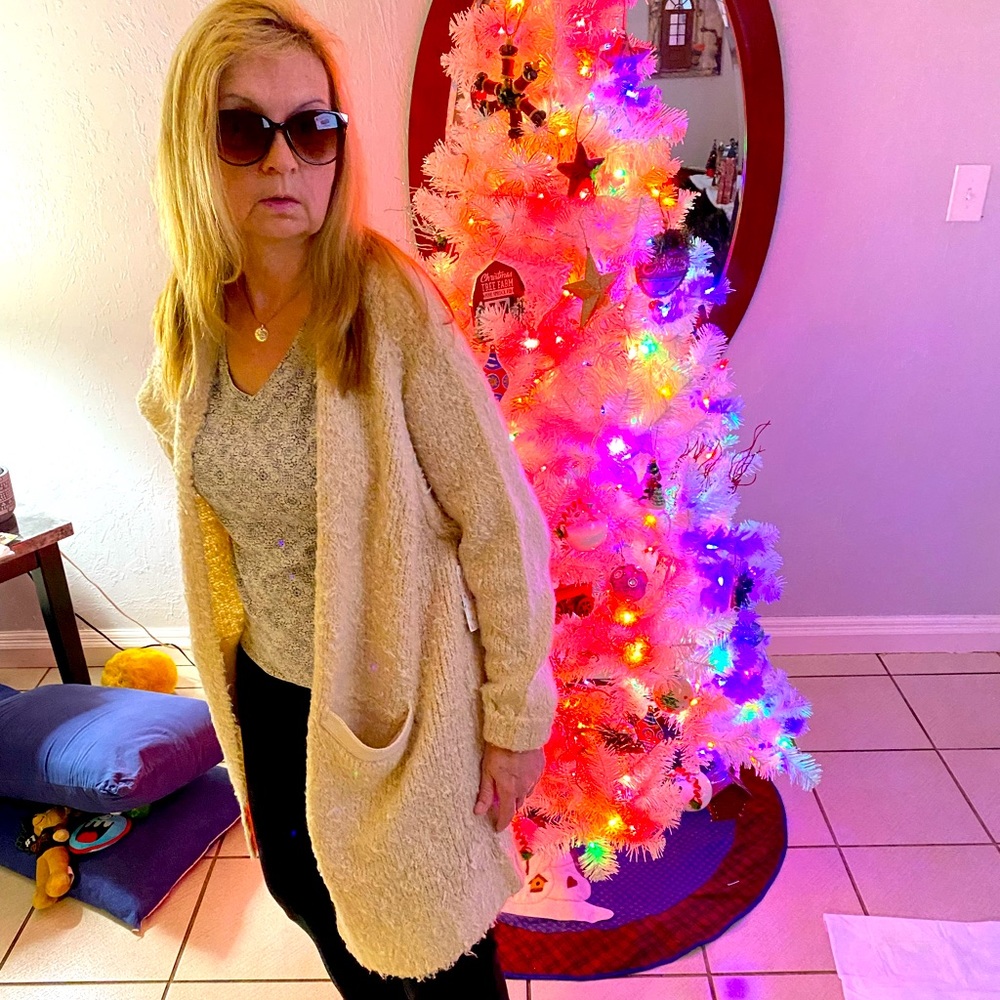 Free People mid-length sweater